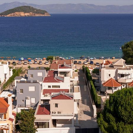 Aparthotel Sealuxe Living Nea Iraklitsa Esterno foto