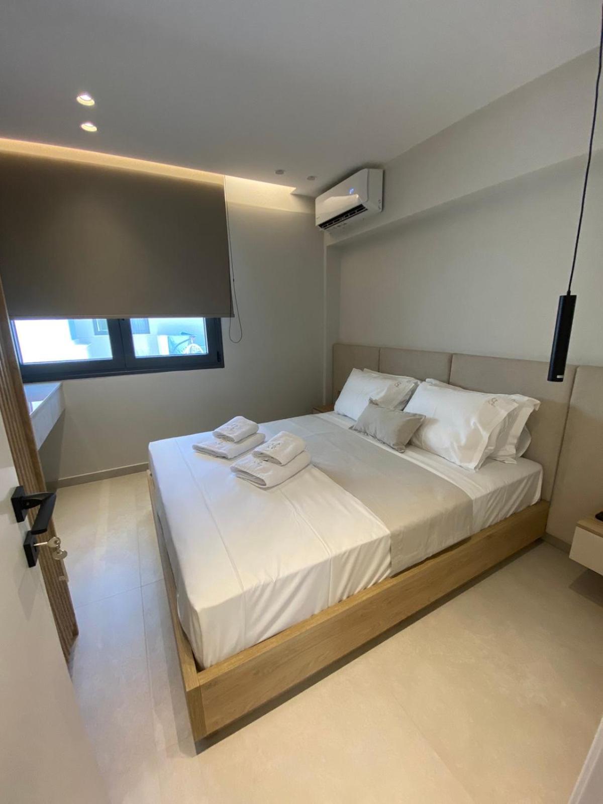 Aparthotel Sealuxe Living Nea Iraklitsa Esterno foto