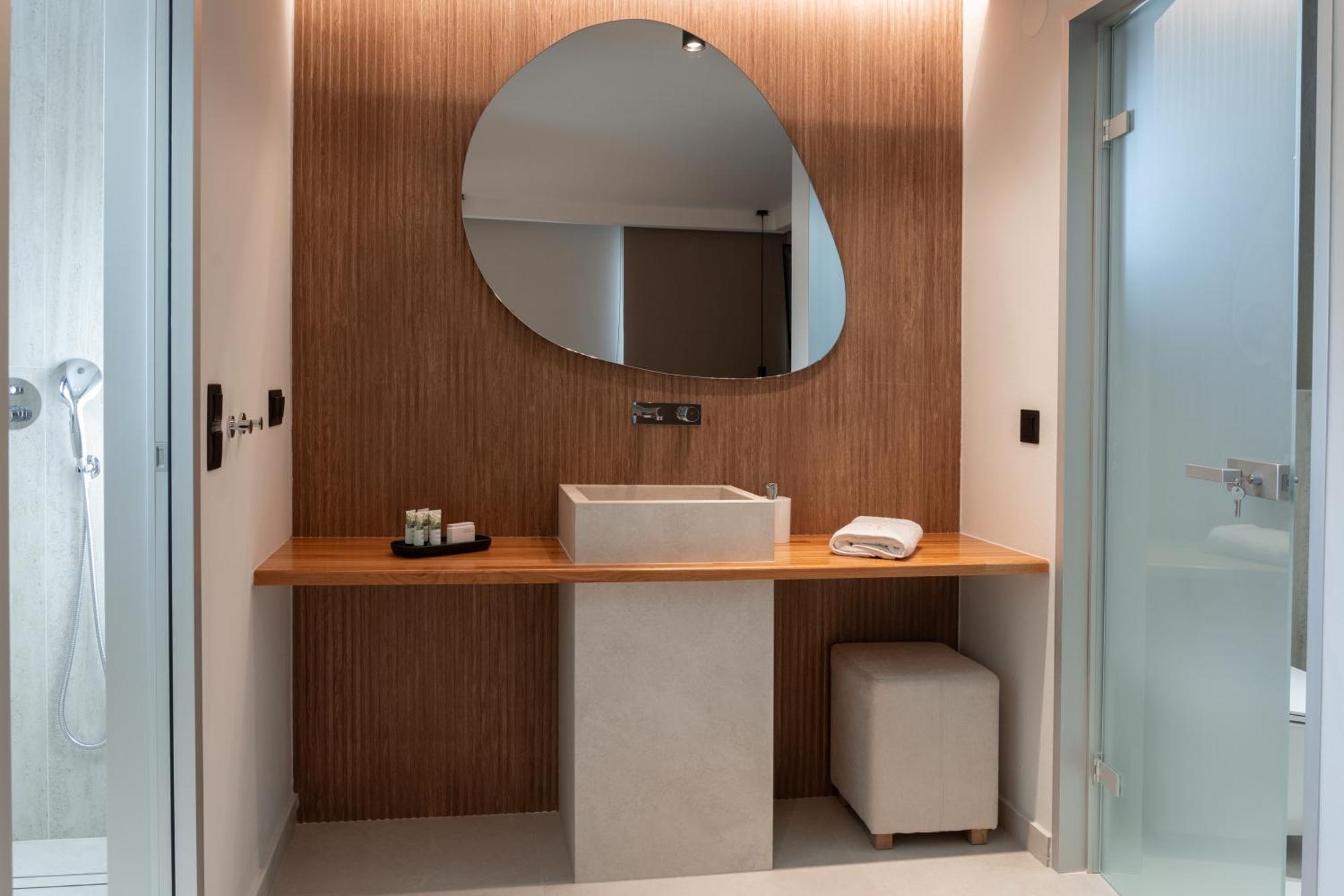Aparthotel Sealuxe Living Nea Iraklitsa Esterno foto