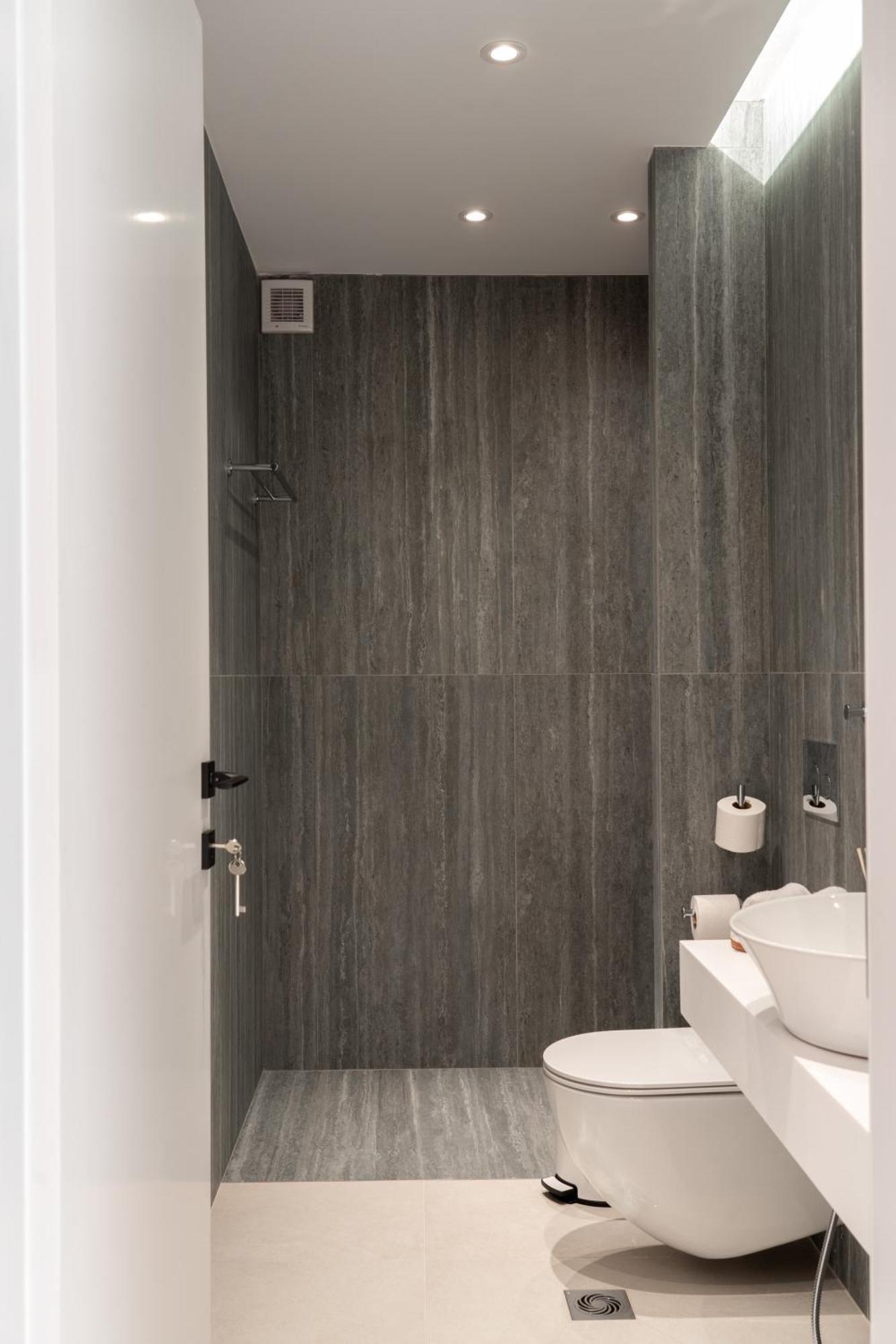 Aparthotel Sealuxe Living Nea Iraklitsa Esterno foto