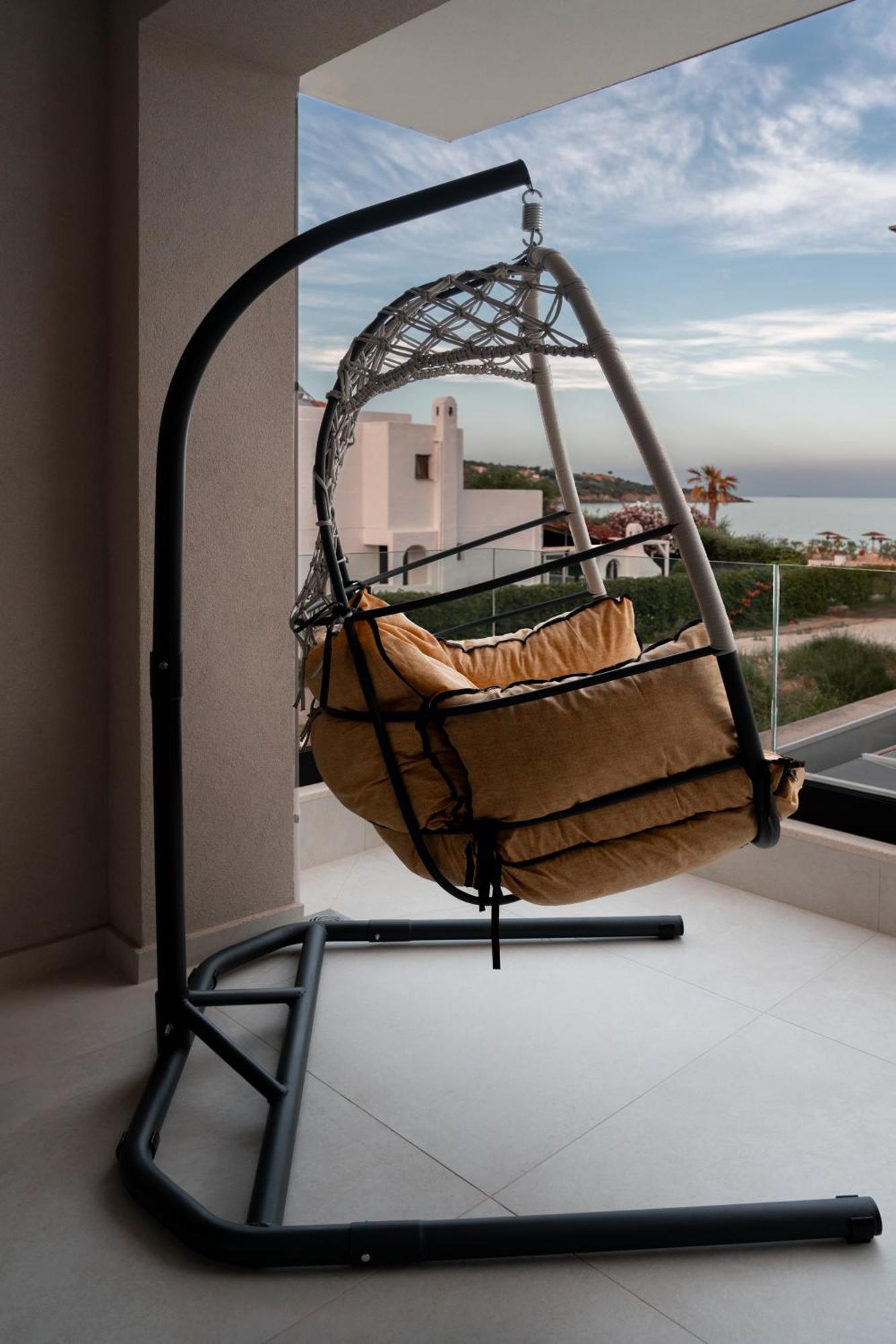 Aparthotel Sealuxe Living Nea Iraklitsa Esterno foto